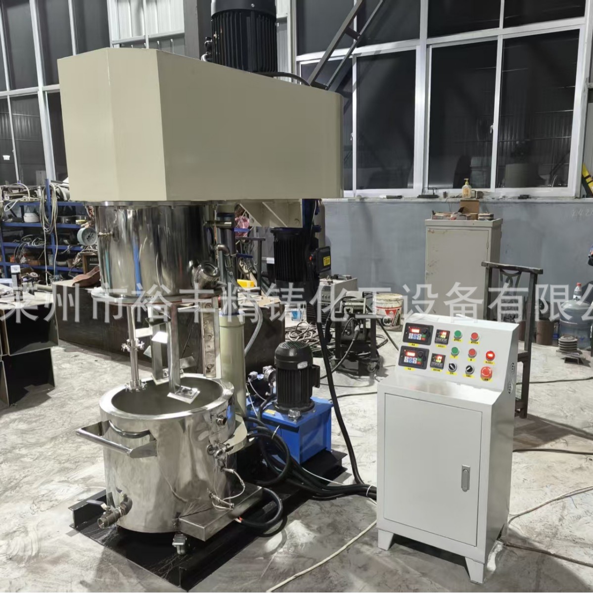Manufacturer supplies high viscosity dual planetary mixing mixer, laboratory solder paste power planetary mixer