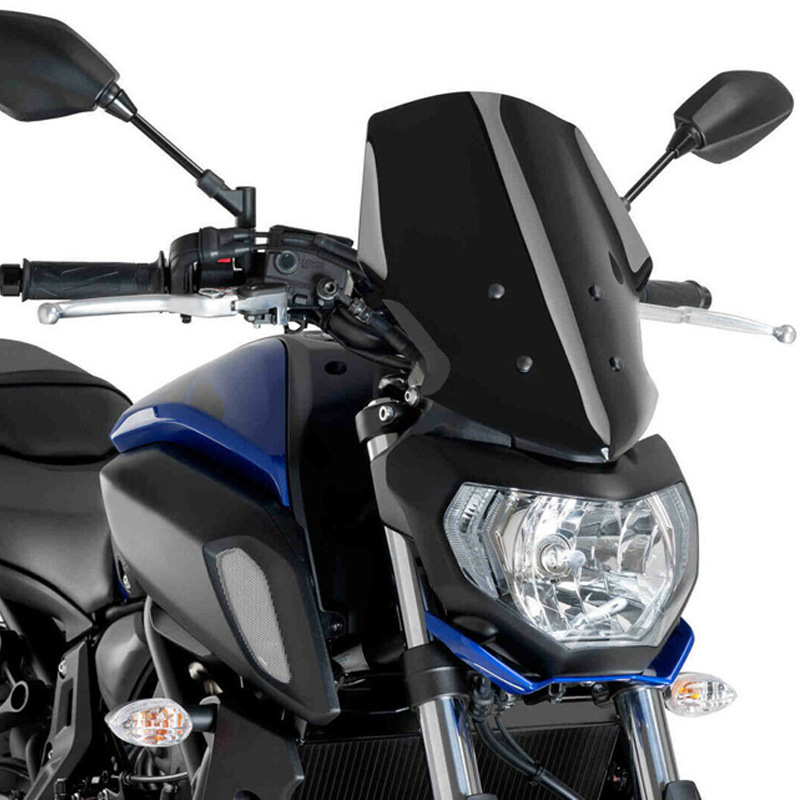 Подходит для Yamaha MT125 MT-125 20-23 Модифицированный мотоцикл передний ветровой стек