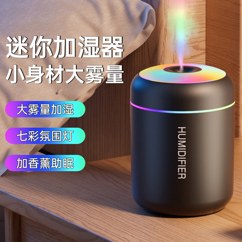 Компактный USB-увлажнитель воздуха Mars Cannon Pro