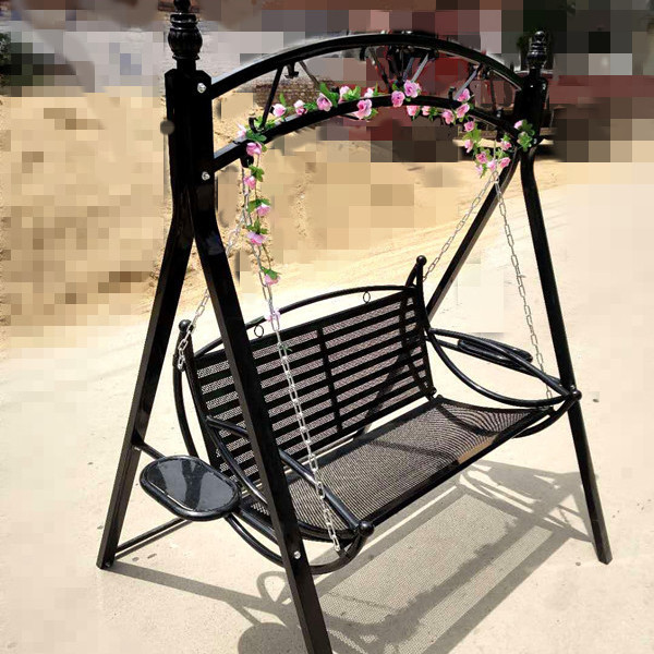 Садовые качели-гамак Junle Furniture Factory для двоих