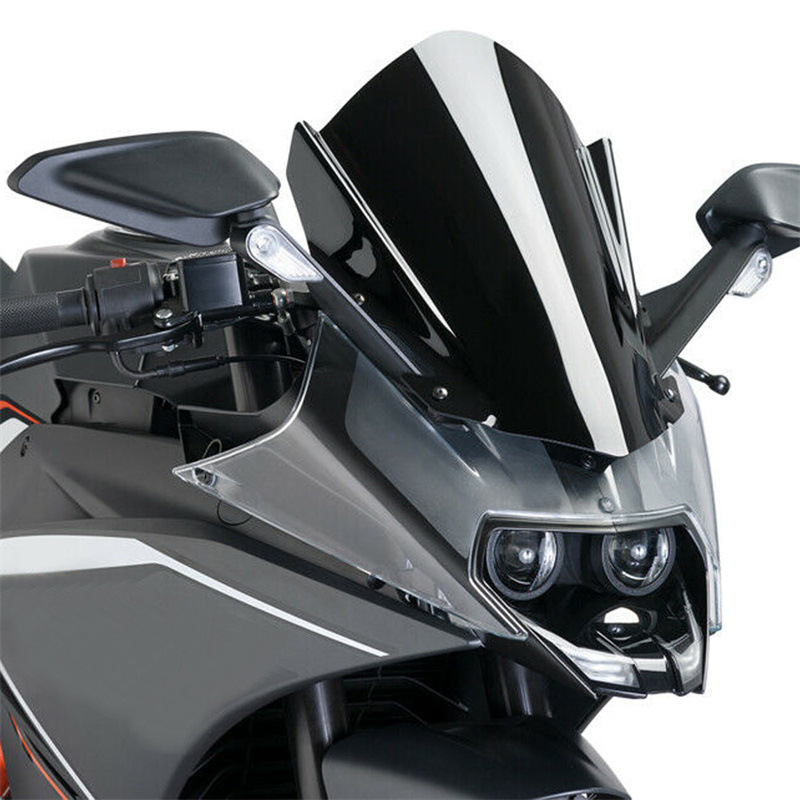 Применимый KTM RC125 RC200 RC250 RC390 Модификация Мотоцикл Добавление подарков переднего ветрового стекла лобового стекла