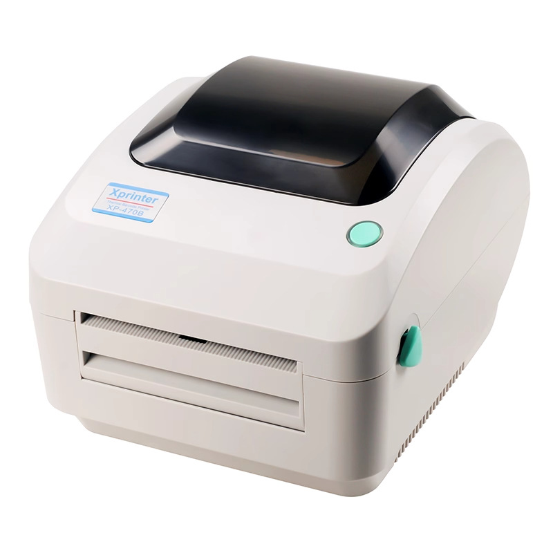 Xinye XP-470E High Definition Label Printer Cross border E-commerce Express Delivery Sheet Thermal Adhesive Barcode Printing Machine
