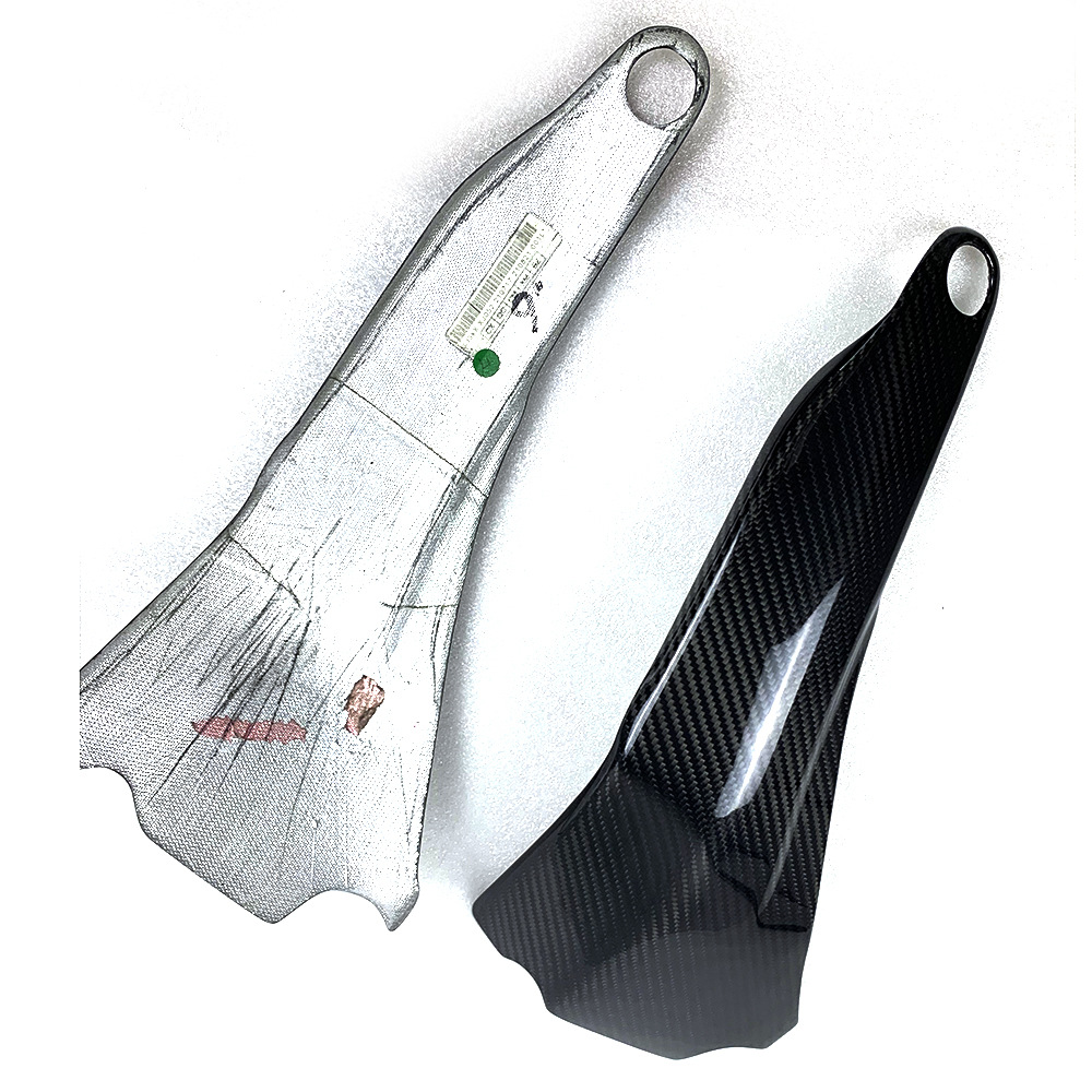 Подходит для мотоциклов PanigaleV4/V4S/V4R Street Fighter V4 V4S, модифицированная крышка рамы из углеродного волокна 18+
