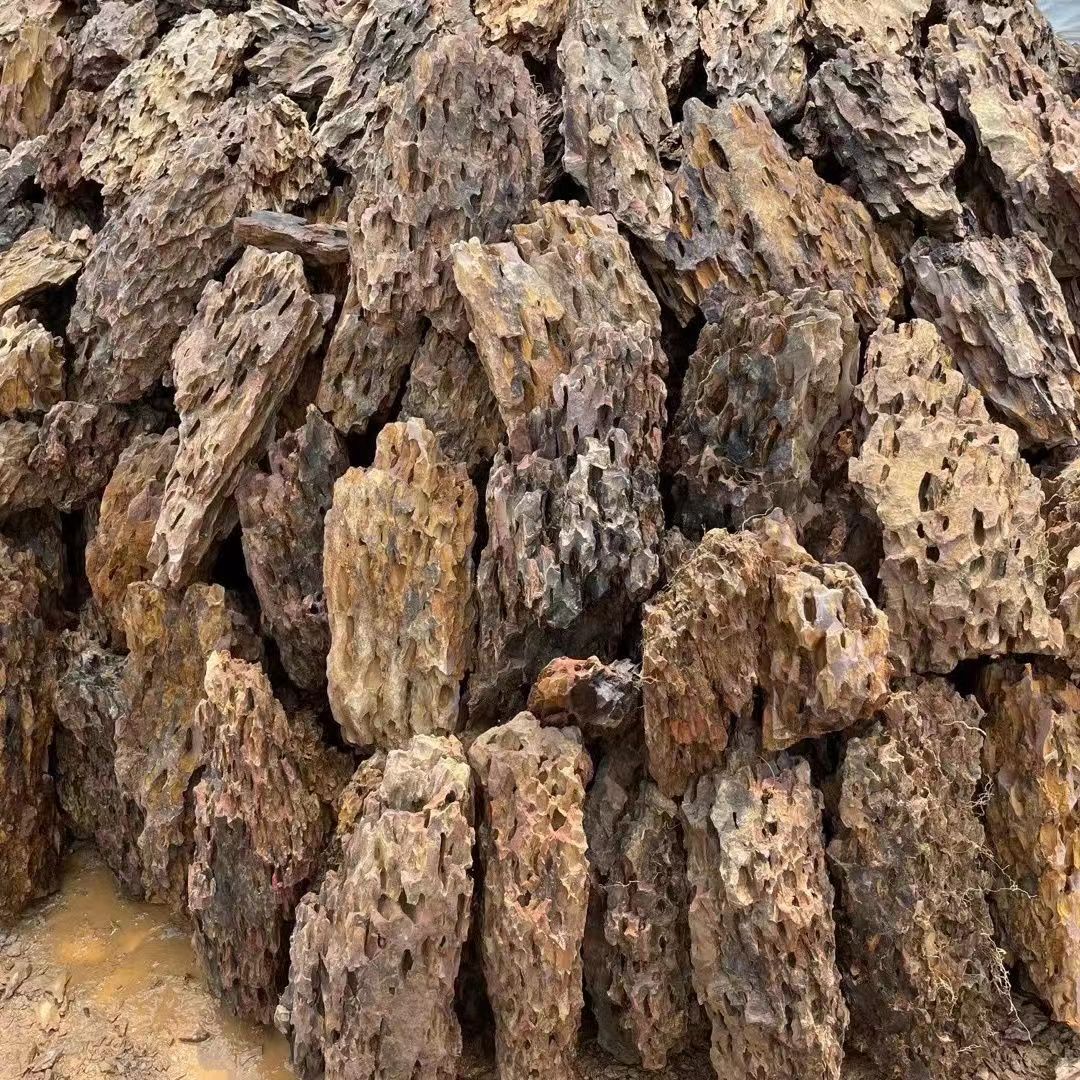 Сосновая камень рыбака ландшафтная каменная фальшивая гора Камень вода Танка Аккал Декоративный Ландшафт Горный камень Камень бонсай Каменный ландшафтный ландшафтный дизайн сосны