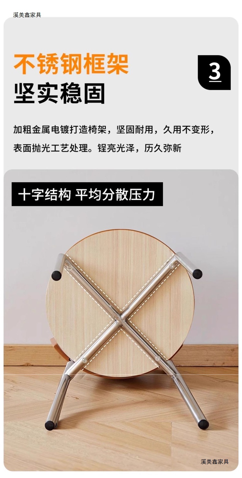 Стул обеденный Ximeixin Furniture Berg в скандинавском стиле
