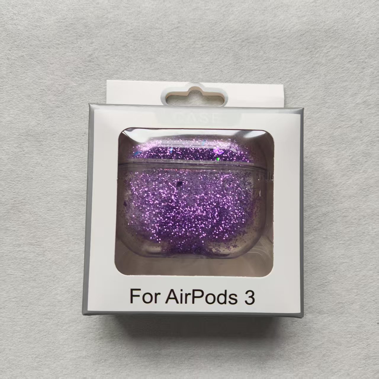 适用AirpodsPro3保护套苹果4代硬流沙蓝牙2耳机套创意耳机保护壳