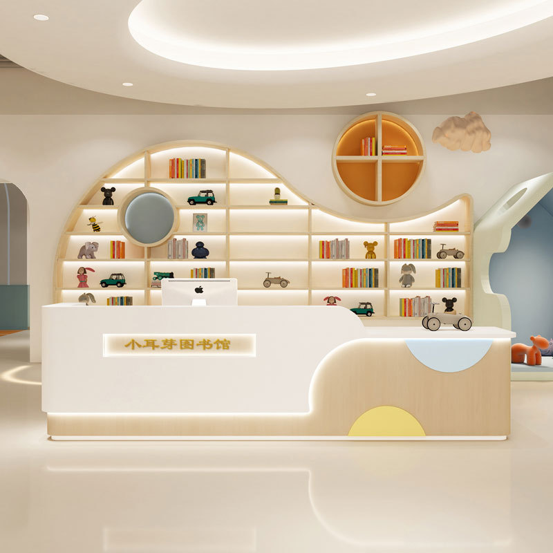 Стойка ресепшн для детского центра Brother Furniture D0322