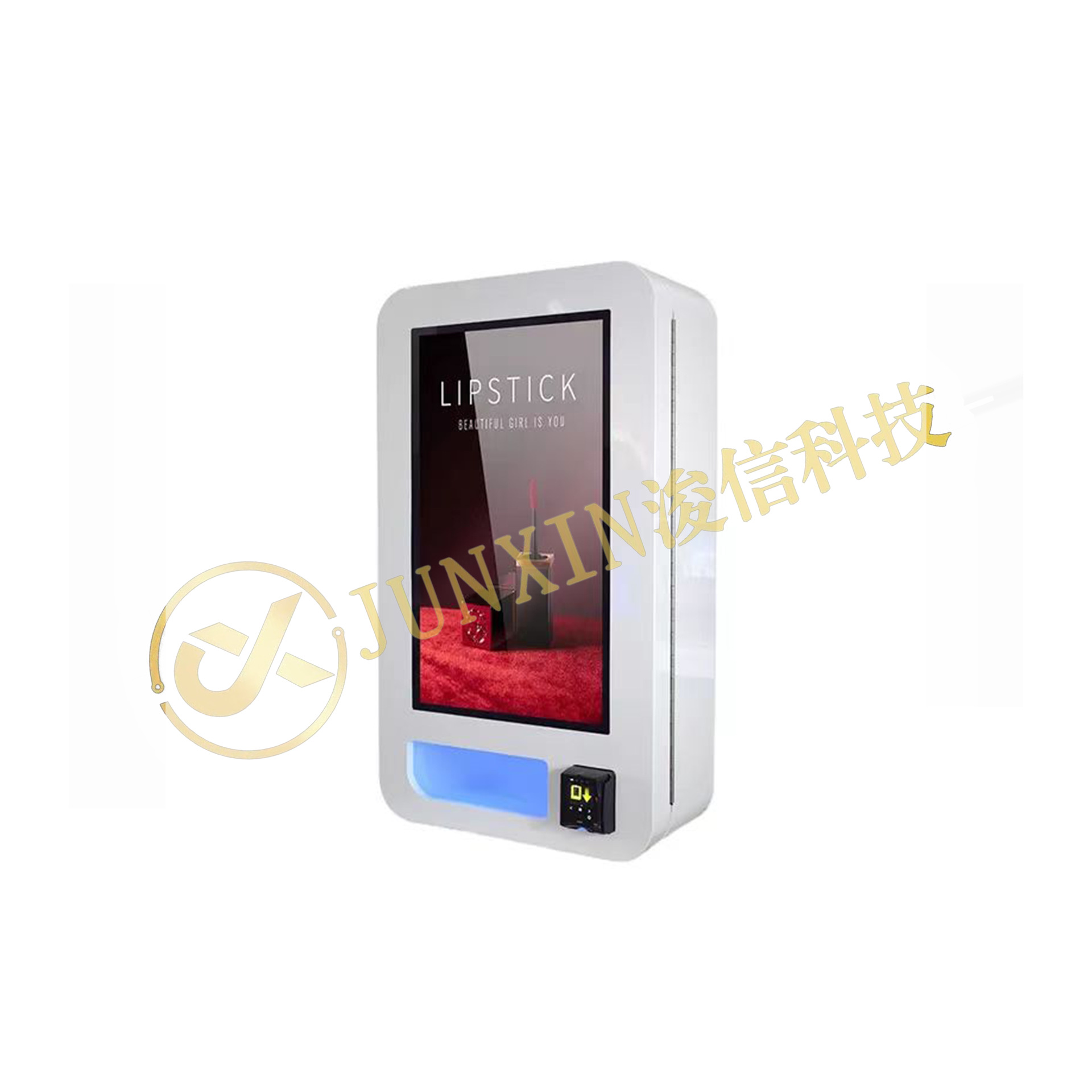 24-hour unmanned wall mounted vending machine indoor shopping mall