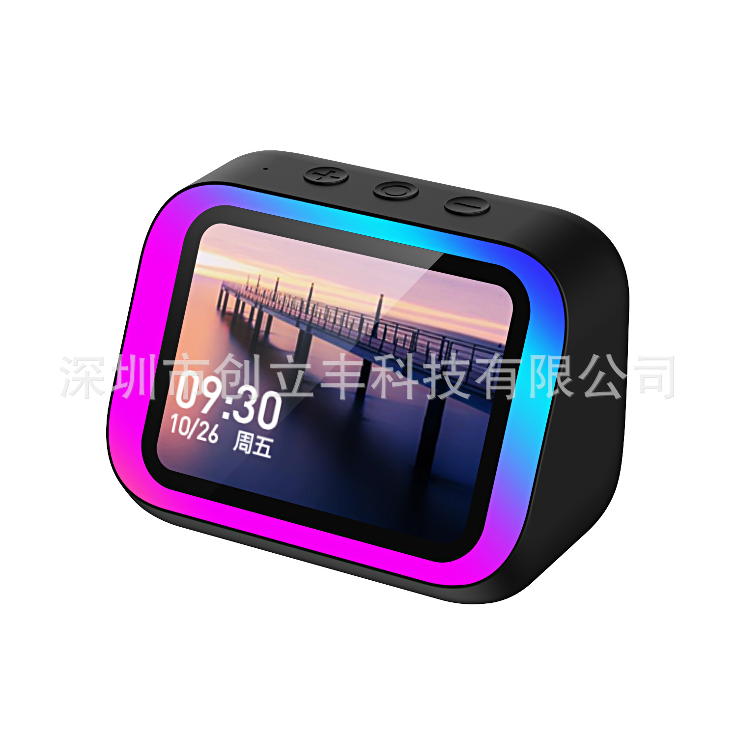 Умная Bluetooth-колонка Tom Ford с RGB-подсветкой и дисплеем