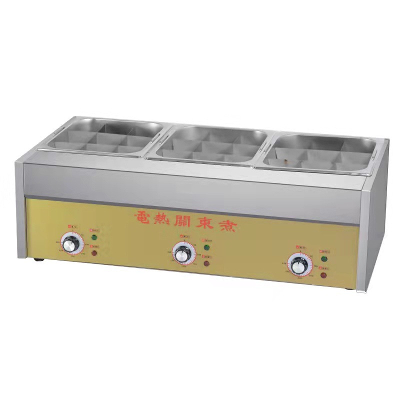 Guandong Cooking Machine Commercial Electric Spicy Hot Pot Special Pot Chuanchuanxiang Snack Shop Guandong Cooking Equipment