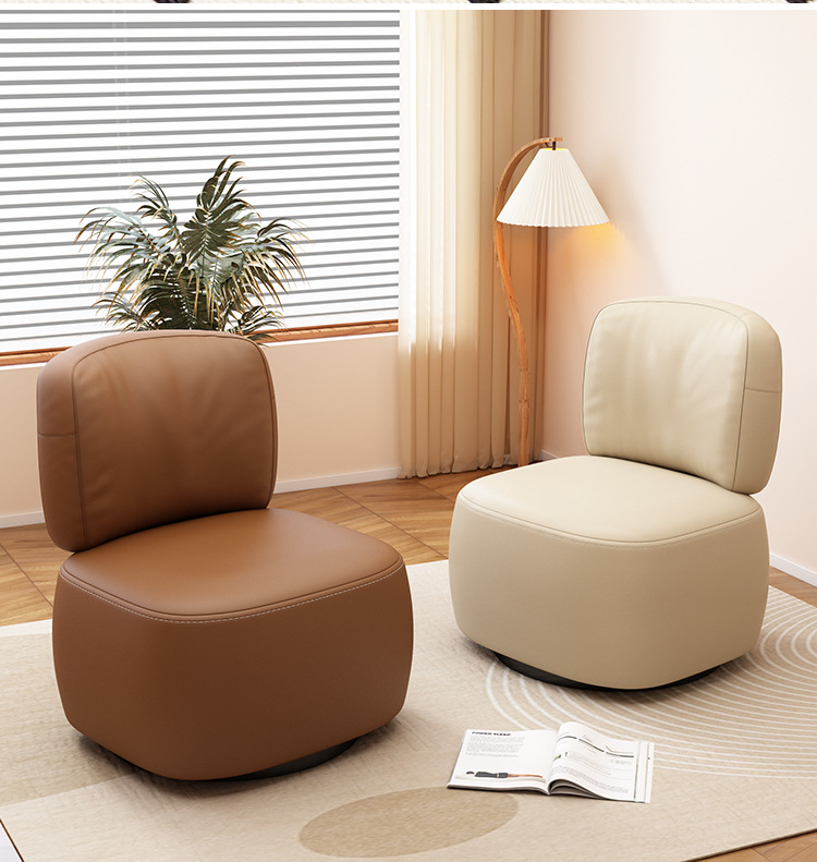 Кресло поворотное Prosperous Home Furnishings в стиле Ваби-саби