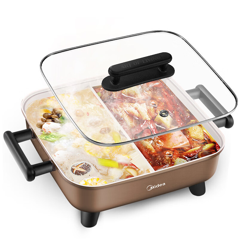 Электрический горячий горшок Midea MC-DY303030ESY102 (6л)