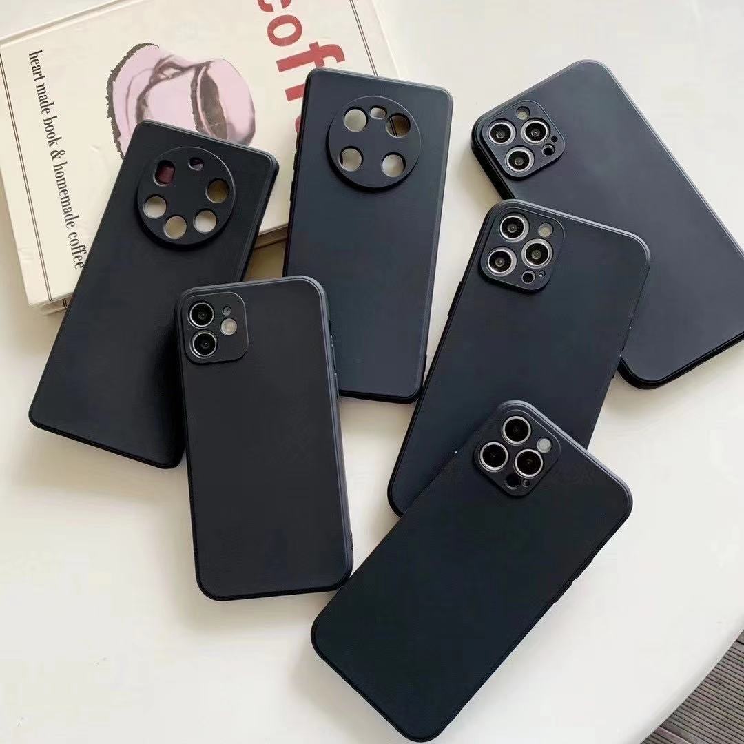 Applicable to Huawei MATE80 X70 Rong 80 Rubik's cube straight edge TPU mobile phone case HONOR 50 fine hole all inclusive protective sleeve