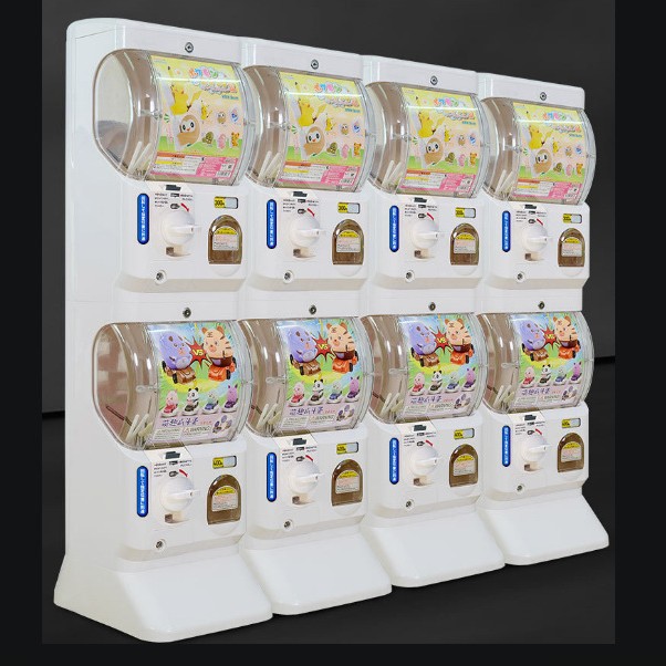 2026 new candy elastic ball toy mechanical egg twisting machine commercial vending machine capsule vending machine