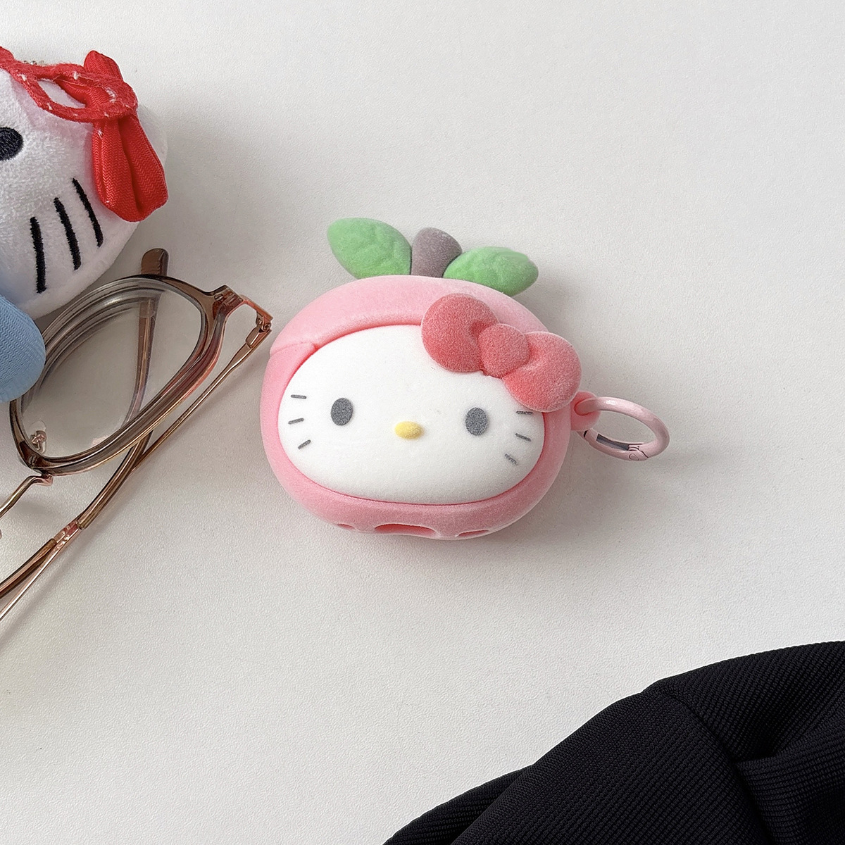 2025 new cartoon earphone protective case suitable for Apple Airpods pro3 Bluetooth earphone soft shell anti
