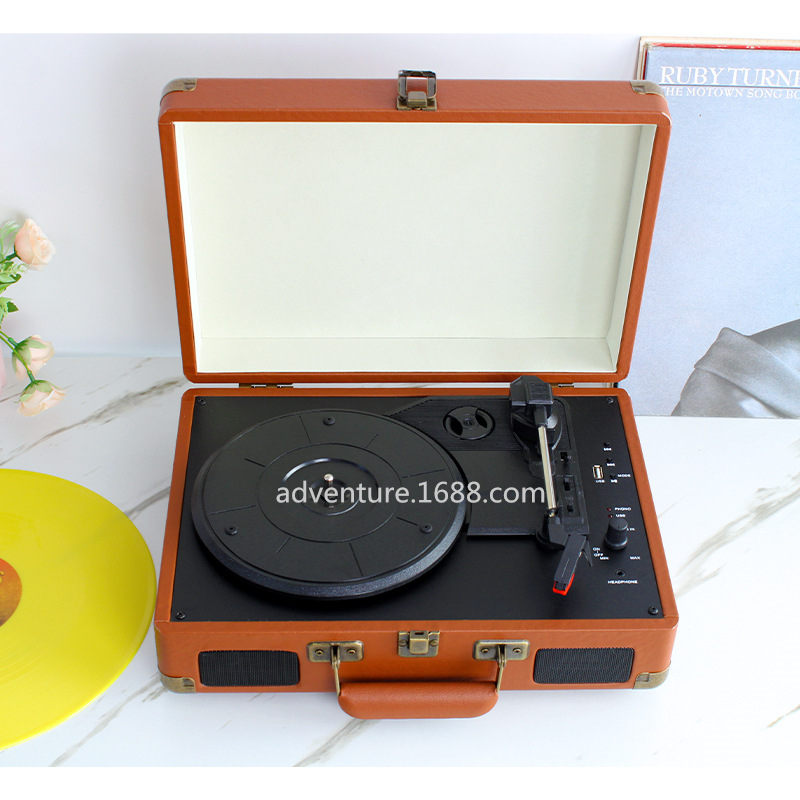 Виниловый проигрыватель Record Pro RP-01P Ретро