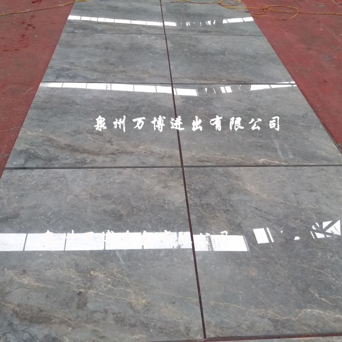 Столешница из серого мрамора Wang Bo