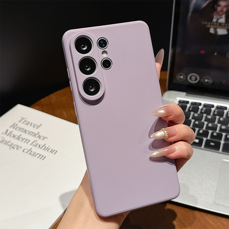 Samsung Magic Cube Liquid Silicone Phone Case Suitable for S26UltraS25UltraS24Ultra Cross border Phone Case