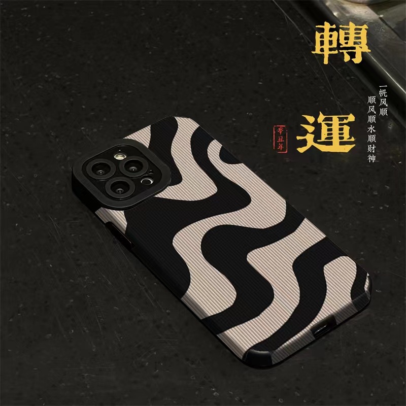 Suitable for Apple 13promax phone case, new iPhone 16 anti drop protective case, 14promax personalized creativity