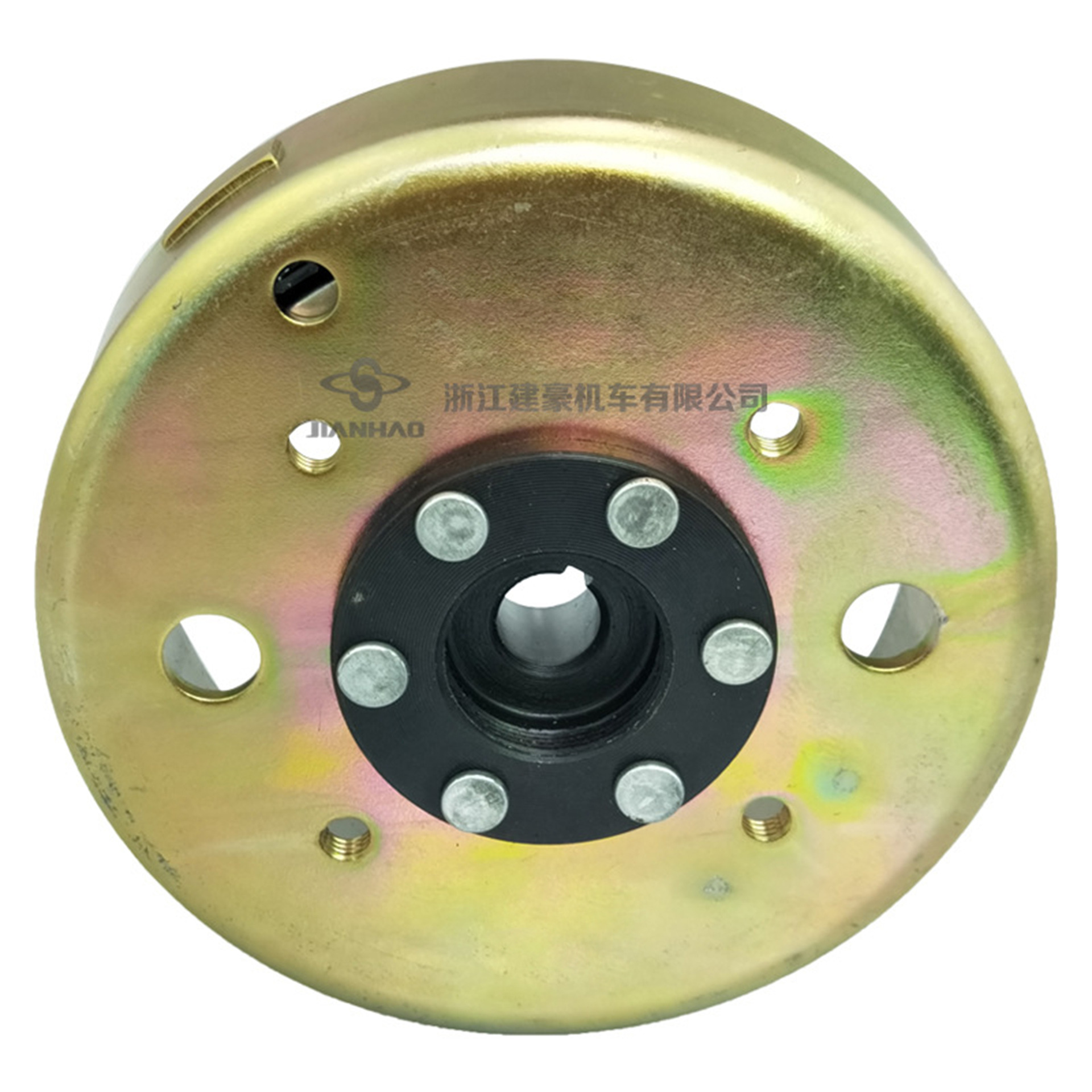 Матч-магнитный статор мотоциклетного двигателя MANTER-MANTER SCOOTER GY6-50/80CC Magnetic Stator