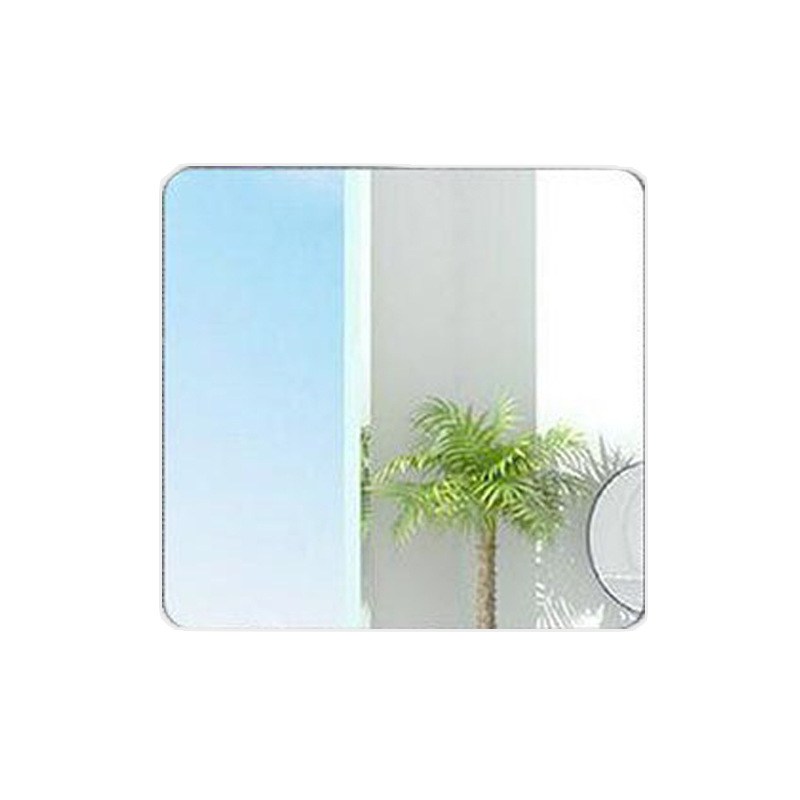 Manufacturer's hot selling acrylic wall sticker mirror makeup soft lens self-adhesive full body dressing mirror student dormitory sticker mirror