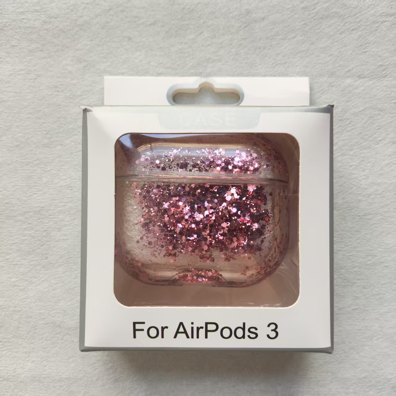适用AirpodsPro3保护套苹果4代硬流沙蓝牙2耳机套创意耳机保护壳