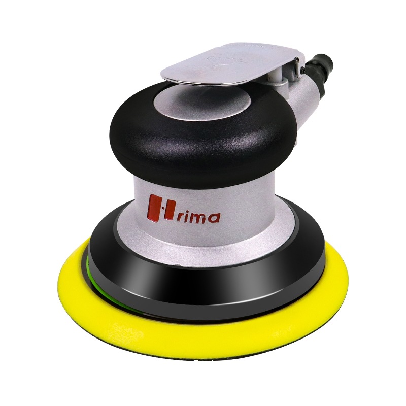 Тайвань Rima 5-дюймовая пневматическая шлифовальная мельница небольшая воздушная паровая паровая паровая воска наждачная шлифовальная бумага Оптовая