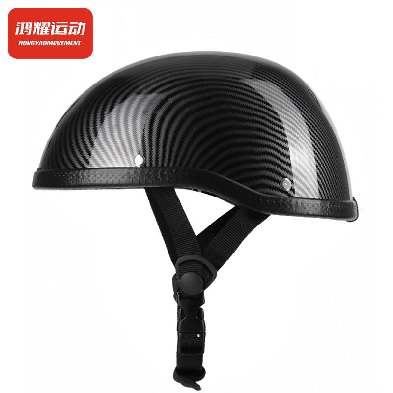 Half Helmet Summer Retro Lightweight Cycling Scoop Helmet Prince Bicycle Four Seasons Half Helmet Grey Breathable Men's and Women's Cycling Helmets