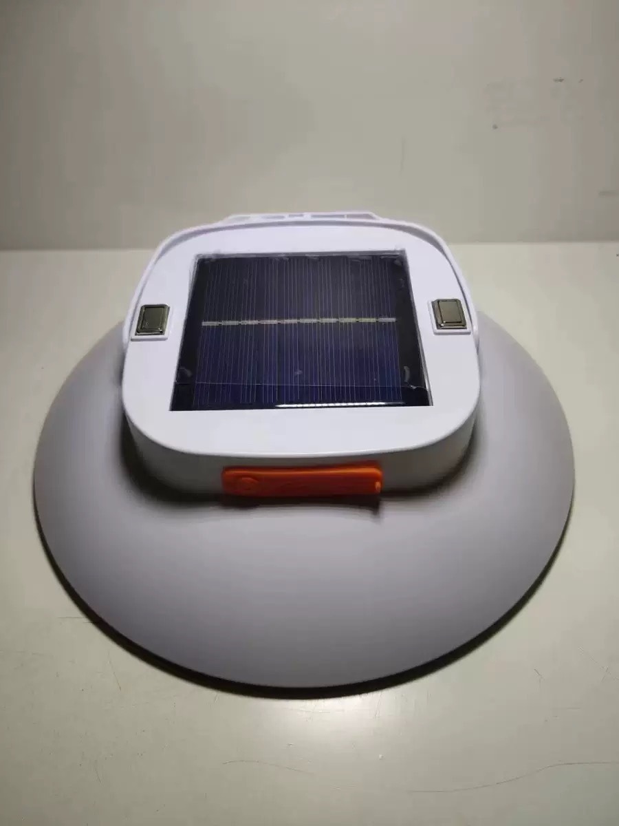 Solar camping light, super bright LED charging light, long-lasting stall lighting, outdoor tent light, rainproof hanging light