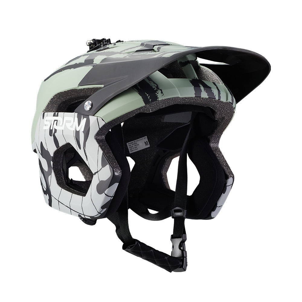 Fox's Spanish story mountain bike DropFrame off-road AM half helmet Enduro ultra light and breathable 3/