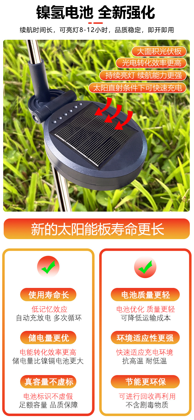Solar Snow Lotus Lantern Outdoor Courtyard Garden Decoration Lawn Plug in LED Simulated Night Landscape Light
