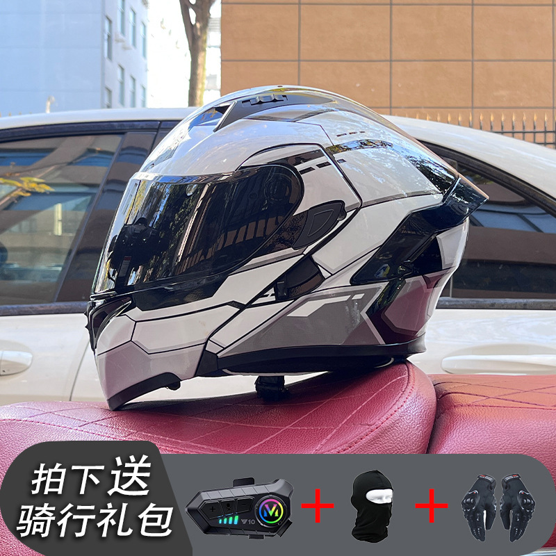 Orz Электрический удерживающий тепло шлем на четыре сезона, bluetooth