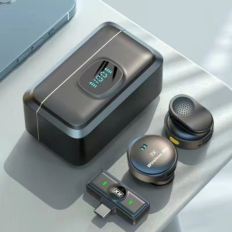 Беспроводной игровой микрофон Q8 Bluetooth 5.3