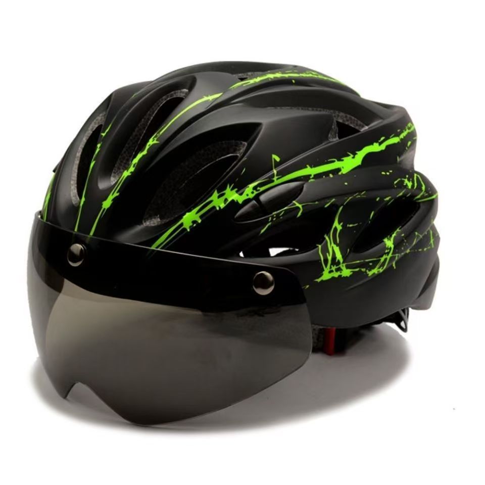 Wholesale cycling helmets for men and women, UV resistant mountain bike breathable safety helmets, factory stock, quick delivery support