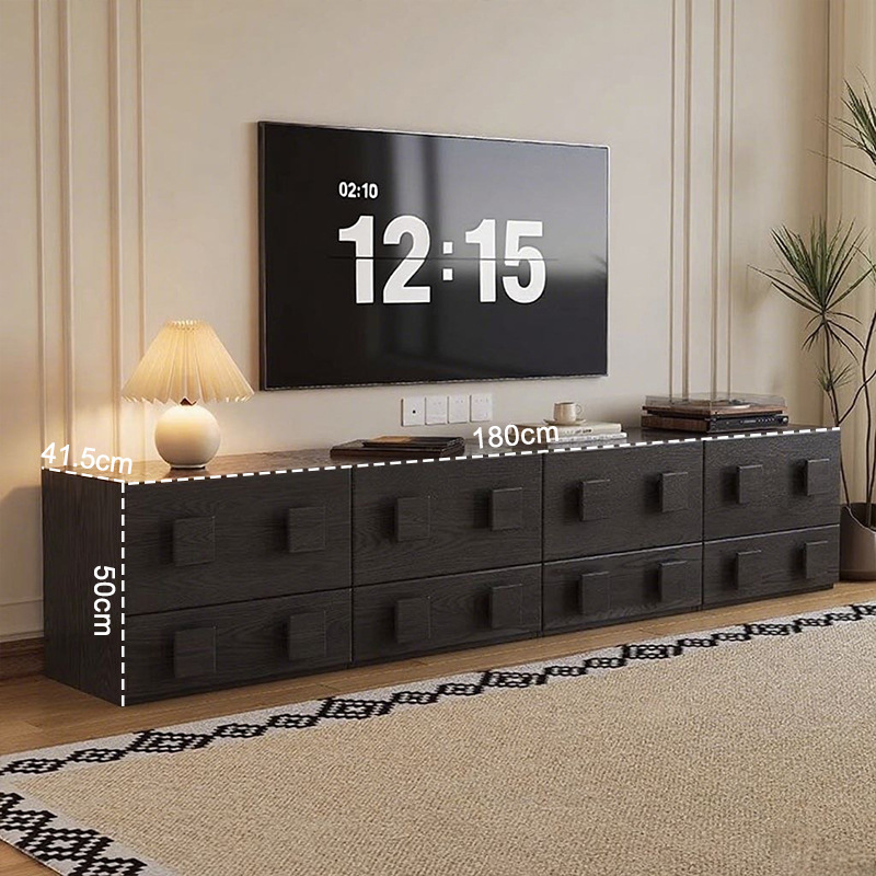 Carefully selected antique style vintage Carmen cabinet, home TV cabinet, floor standing 8-bucket cabinet, storage cabinet, bedside table multifunctional group