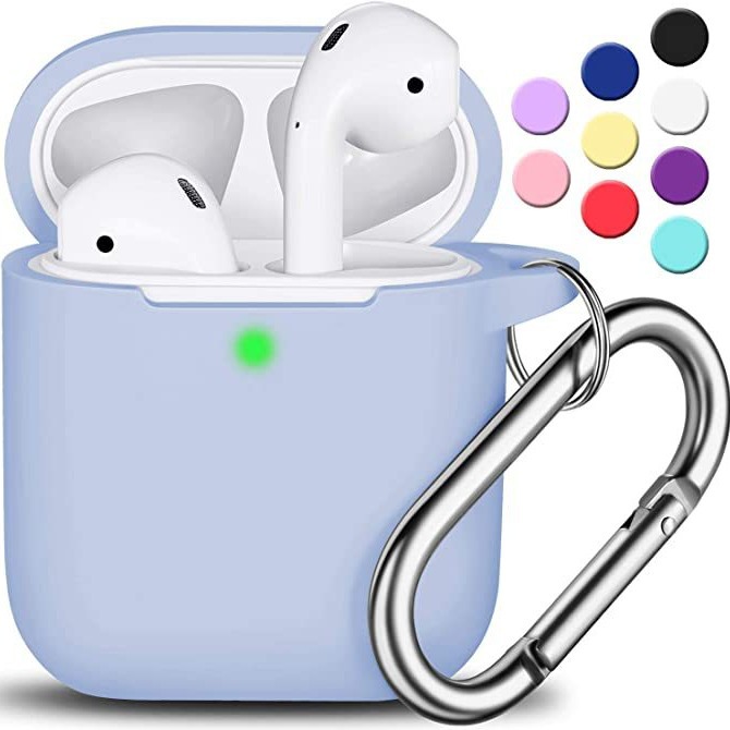 Suitable Airpodspro3 protective case for Apple wireless Bluetooth earphones, silicone one-piece thick earphone cover