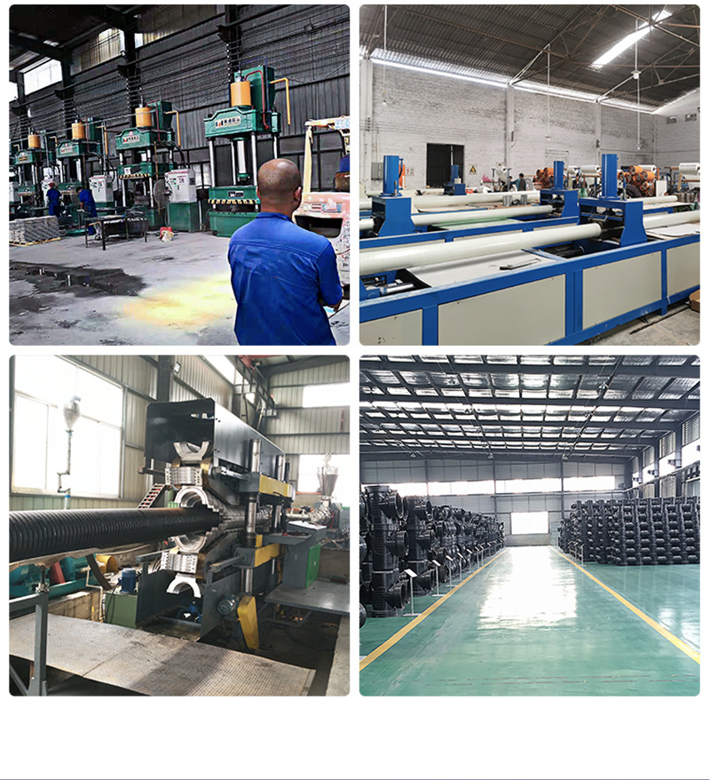 Zhejiang glass reinforced plastic septic tank 2/4/6/10/20/50/100 cubic meter three grid integrated winding finished septic tank
