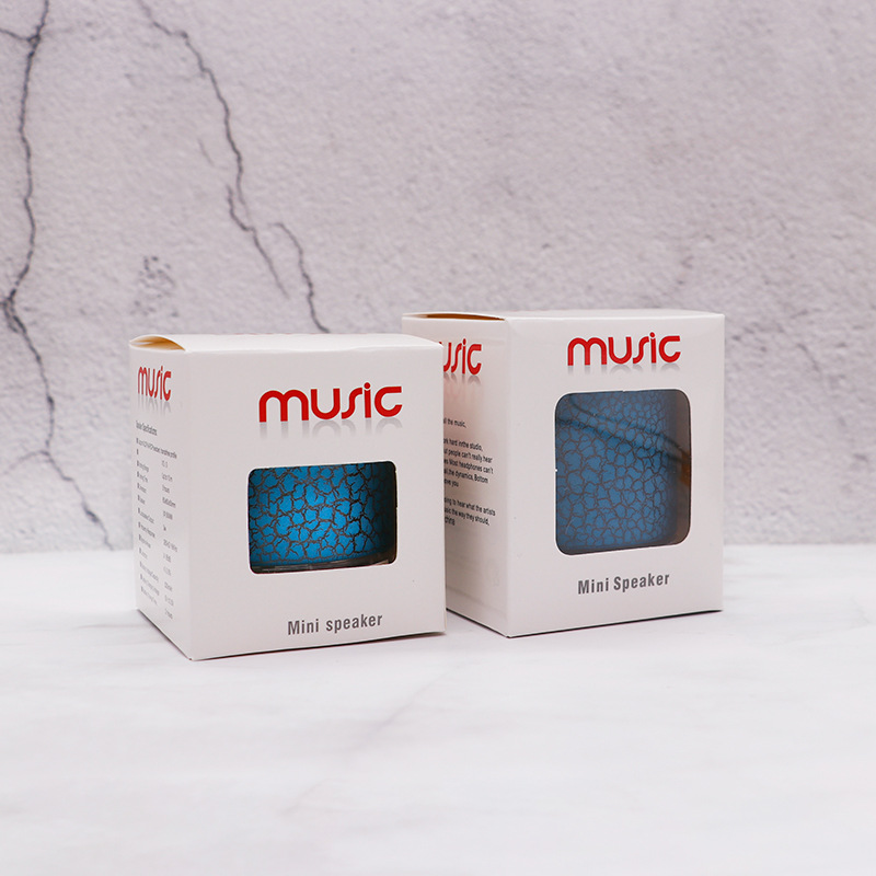Беспроводная портативная Bluetooth-колонка Emating Mini Crack