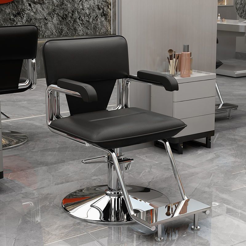 Профессиональное парикмахерское кресло для стрижки и окрашивания