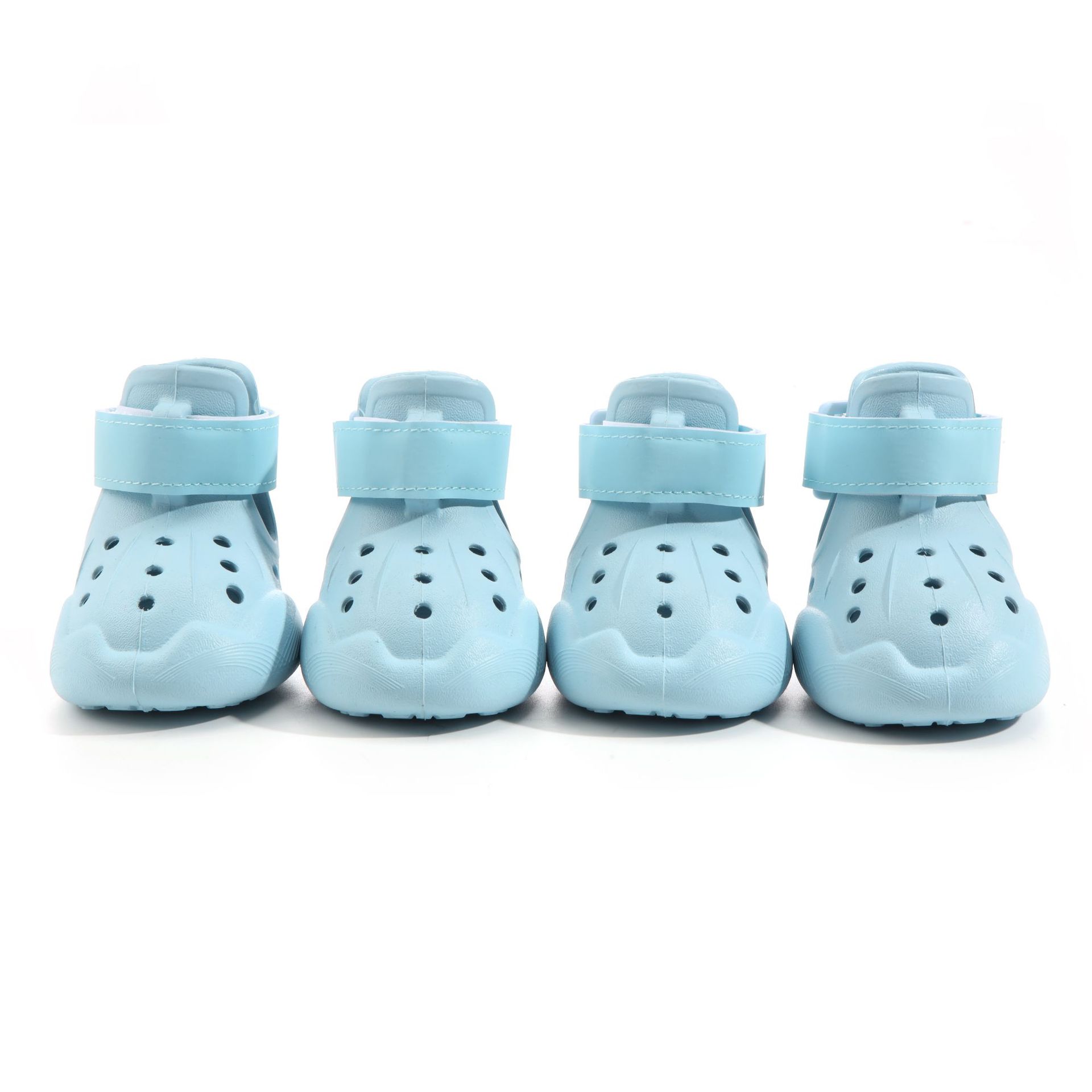 Новые летние сандалии для собак, обувь Crocs для собак, дышащая обувь из Евы для щенков, хит продаж, фабричная обувь для собак