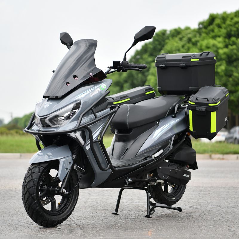 Совершенно новый скутер Sabertooth Tiger 150c можно приобрести с четырехцилиндровым электровпрыском, экономящим топливо двухколесным домашним заводом оптом.
