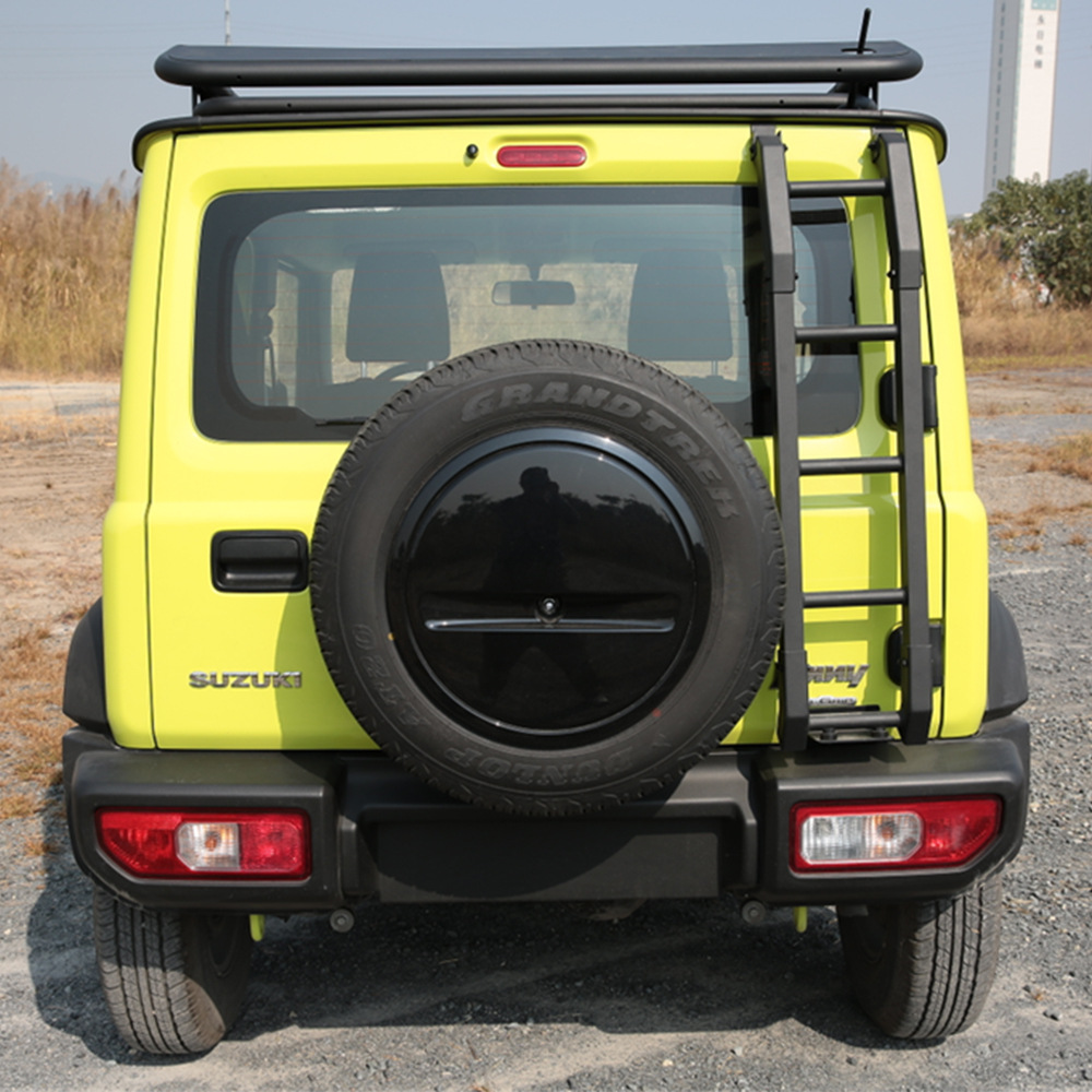 Подходит для 19-25 новых аксессуаров для модификации Jimny Jimny JB74 JB64, лестница задней двери из алюминиевого сплава, задняя лестница