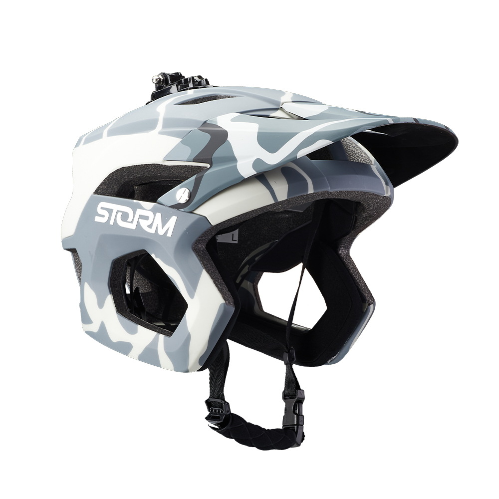 Fox's Spanish story mountain bike DropFrame off-road AM half helmet Enduro ultra light and breathable 3/