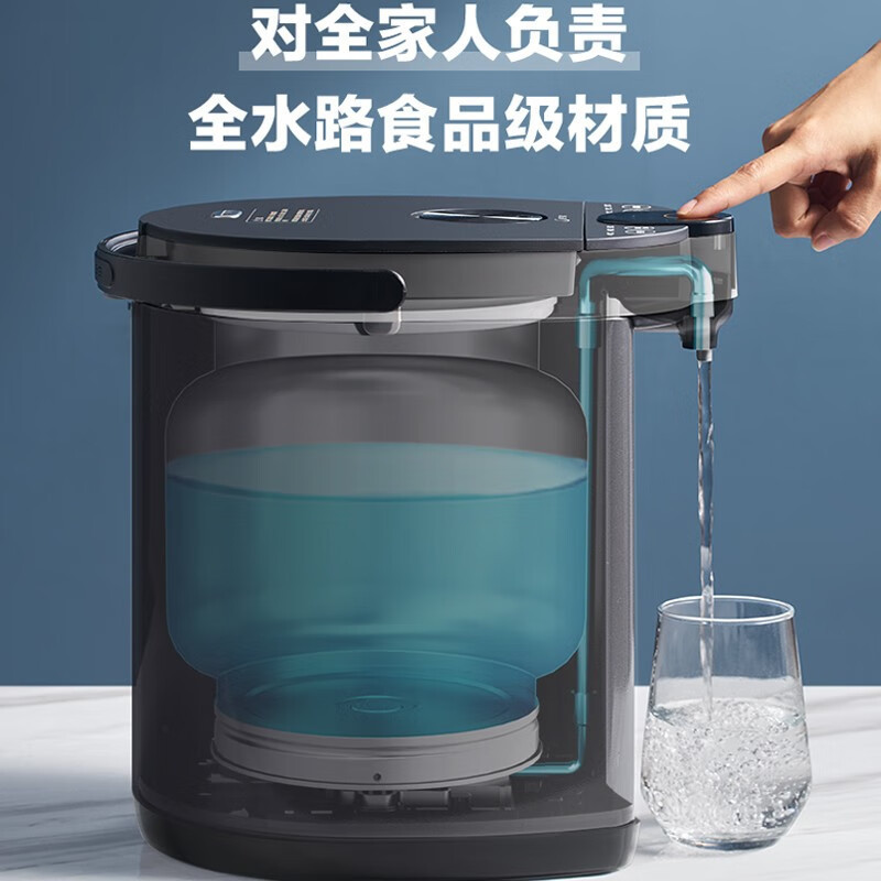 Midea Electric Water Bottle 5l Постоянная температура из нержавеющей стали Многостадие.