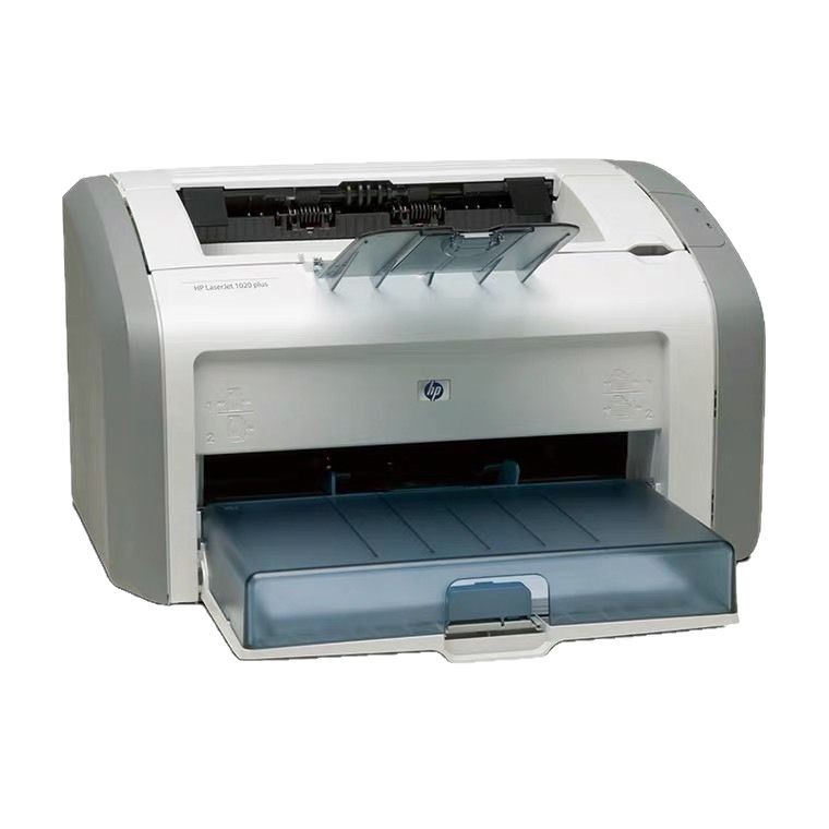 New Office HP1020Plus Black and White Laser Printer Student Office Home A4 Small Printer Home