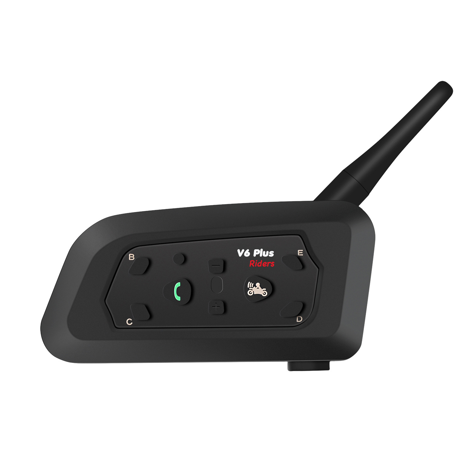 Мотоцикл шлем Bluetooth Intercom v6 Pro Full Duplex Все пять мотоциклов Bluetooth Intercom v6 Pro