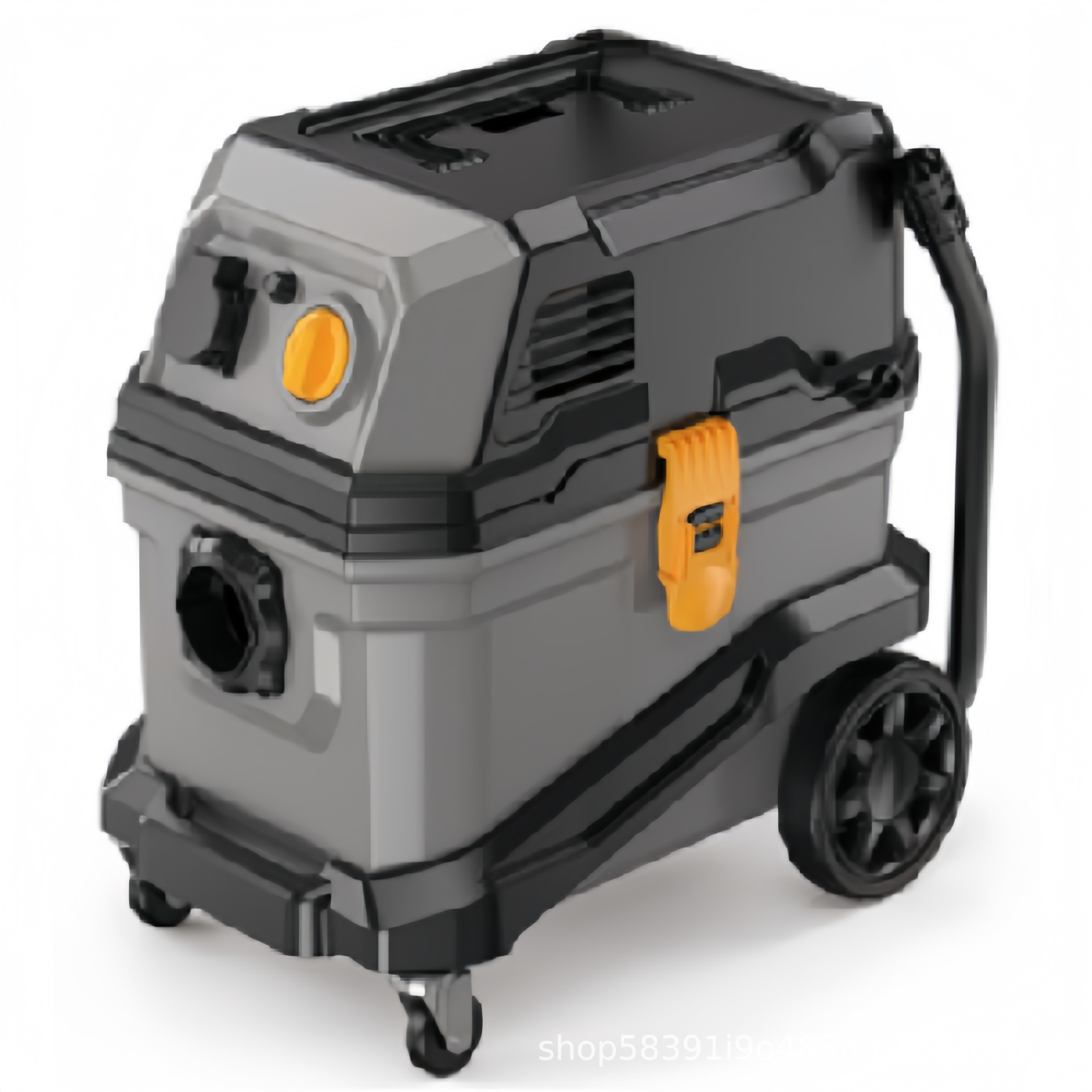 Промышленный пылесос для сухой и влажной уборки ZN2501