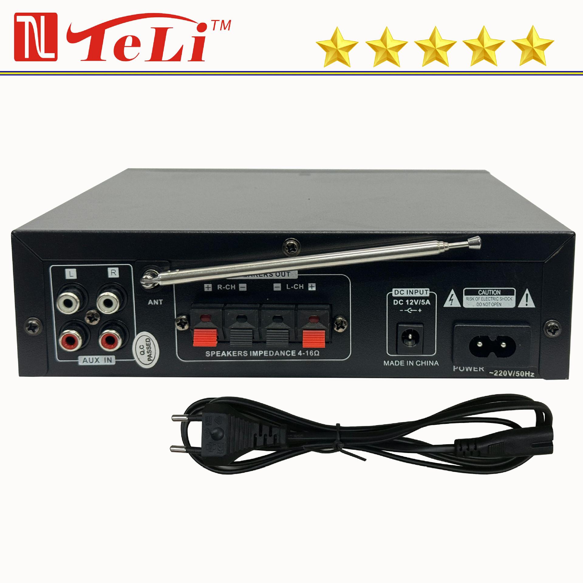 Усилитель HiFi с Bluetooth и USB BT-309A-B