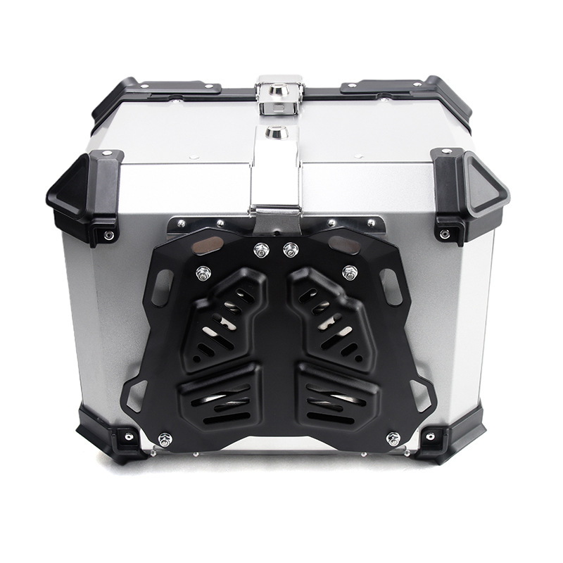 Quick -Dissassembling Motorcle Hail Box 28L45L55L65L80L100L Алюминиевый сплав Танк сплав 38L Борсинка водонепроницаемые три коробки