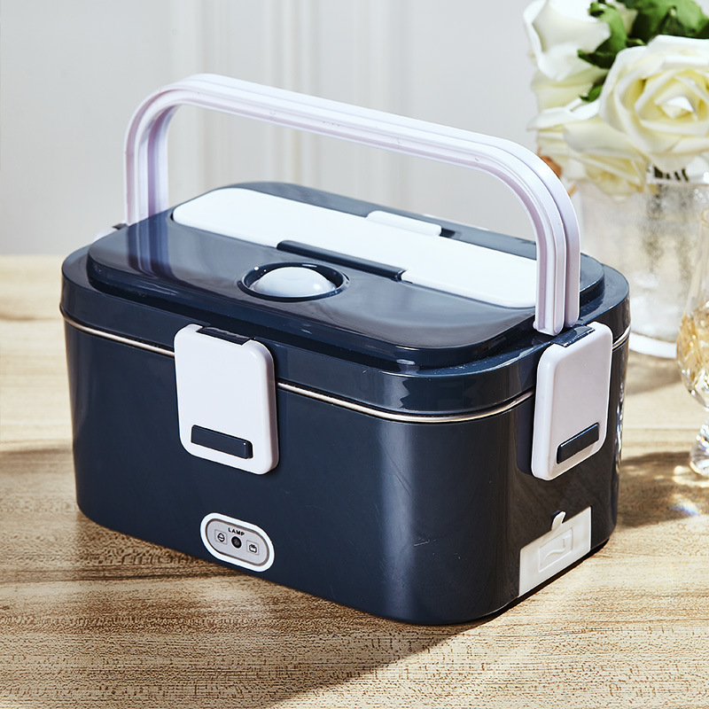 Электрический ланч-бокс с подогревом ABY-328 из нержавеющей стали